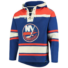 New York Islanders '47 Superior Lacer Hoodie Royal