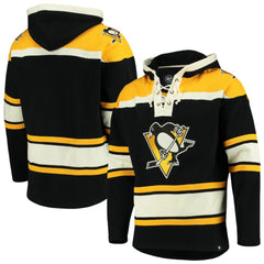 Pittsburgh Penguins '47 Superior Lacer Hoodie Black