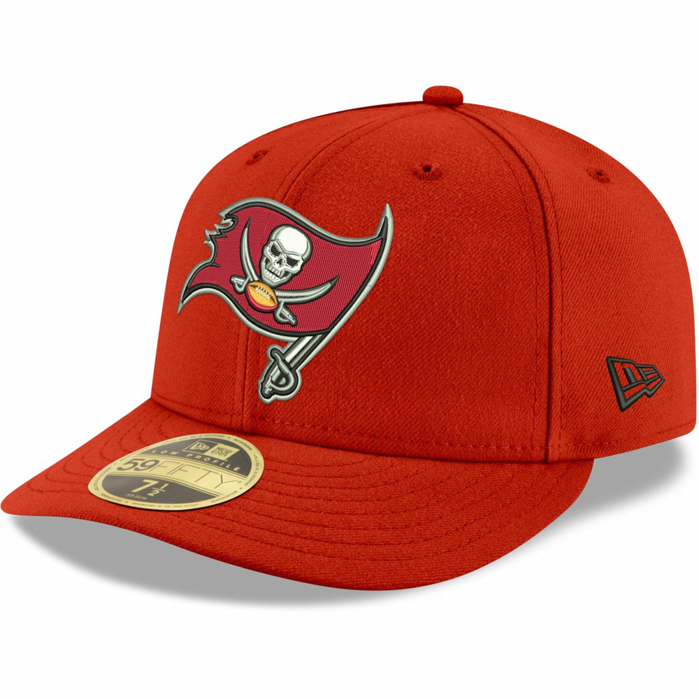 Tampa Bay Buccaneers New Era Omaha Low Profile 59FIFTY Fitted Team Hat - Red outlet