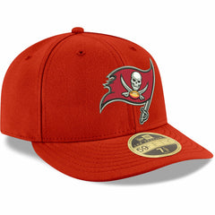 Tampa Bay Buccaneers New Era Omaha Low Profile 59FIFTY Fitted Team Hat - Red outlet