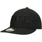 Atlanta Falcons New Era Alternate Logo Black on Black Low Profile 59FIFTY II Fitted Hat - Black sale