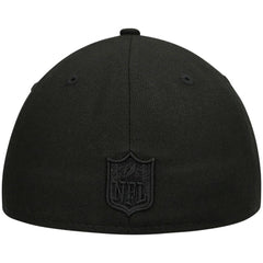 Atlanta Falcons New Era Alternate Logo Black on Black Low Profile 59FIFTY II Fitted Hat - Black sale