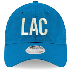 Los Angeles Chargers New Era Women's Hometown 9TWENTY Adjustable Hat - Powder Blue online