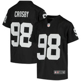 Maxx Crosby Las Vegas Raiders Youth Game Jersey - Black | Nike on sale
