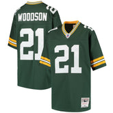 Charles Woodson Green Bay Packers Youth Retired Player Legacy Jersey - Green outlet