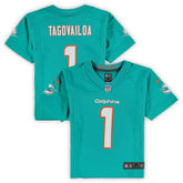 Tua Tagovailoa Miami Dolphins Preschool Game Jersey - Aqua | Nike cheap