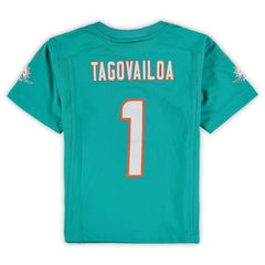 Tua Tagovailoa Miami Dolphins Preschool Game Jersey - Aqua | Nike cheap