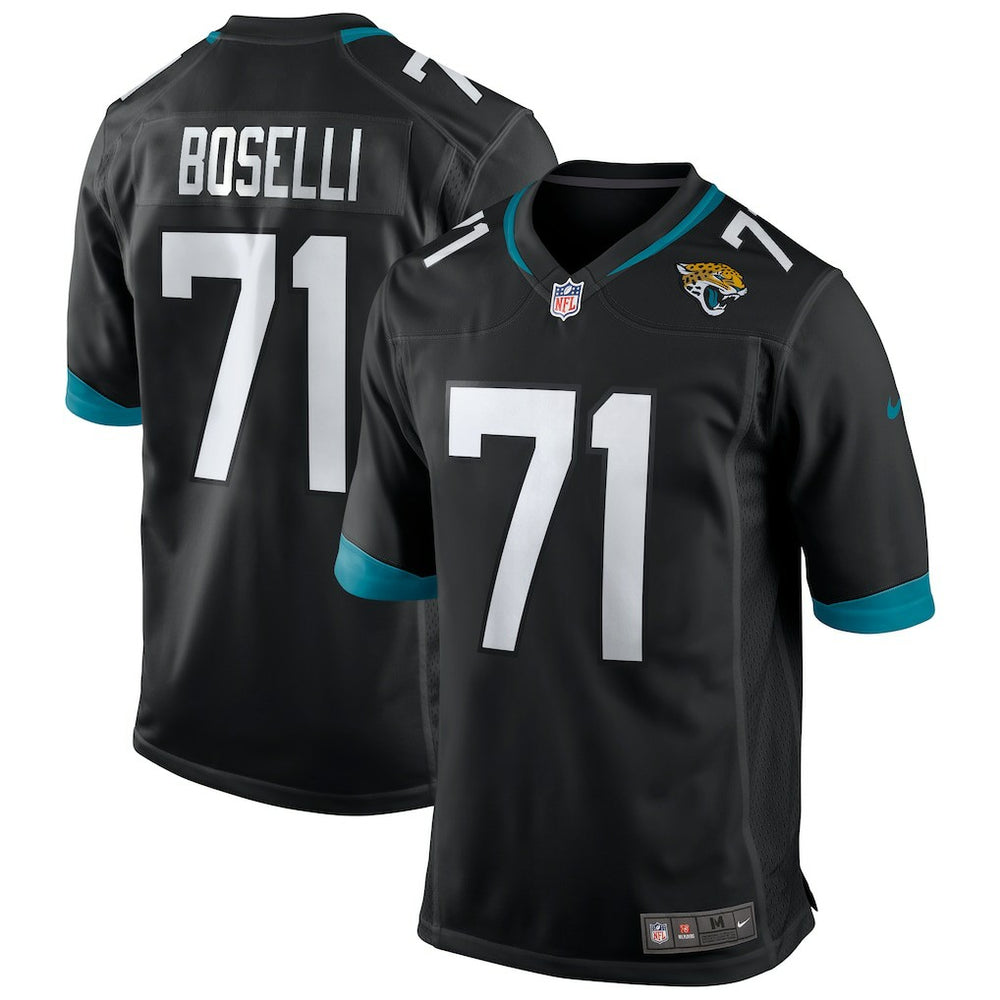 Tony Boselli Jacksonville Jaguars Retired Player Alternate Game Jersey - Black | Nike cheap