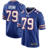 Ruben Brown Buffalo Bills Game Retired Player Jersey - Royal | Nike online