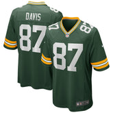 Willie Davis Green Bay Packers Game Retired Player Jersey - Green | Nike for sale