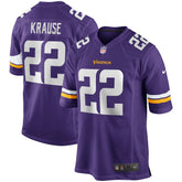 Paul Krause Minnesota Vikings Game Retired Player Jersey - Purple | Nike on sale