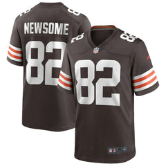 Ozzie Newsome Cleveland Browns Game Retired Player Jersey - Brown | Nike for sale