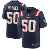Mike Vrabel New England Patriots Game Retired Player Jersey - Navy | Nike for sale