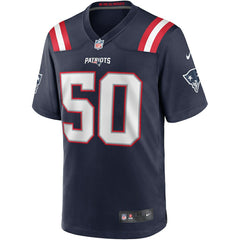 Mike Vrabel New England Patriots Game Retired Player Jersey - Navy | Nike for sale