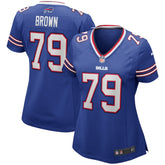 Ruben Brown Buffalo Bills Women's Game Retired Player Jersey - Royal | Nike online