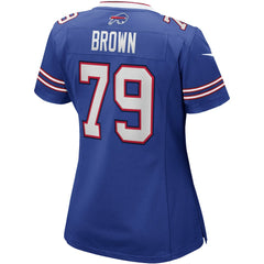 Ruben Brown Buffalo Bills Women's Game Retired Player Jersey - Royal | Nike online