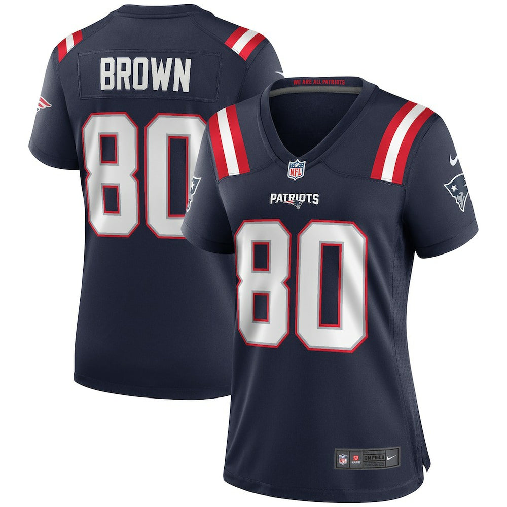Troy Brown New England Patriots Women's Game Retired Player Jersey - Navy | Nike online