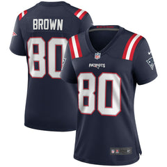 Troy Brown New England Patriots Women's Game Retired Player Jersey - Navy | Nike online