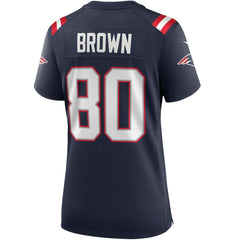 Troy Brown New England Patriots Women's Game Retired Player Jersey - Navy | Nike online