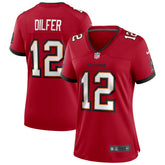 Trent Dilfer Tampa Bay Buccaneers Women's Game Retired Player Jersey - Red | Nike on sale