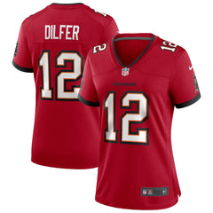 Trent Dilfer Tampa Bay Buccaneers Women's Game Retired Player Jersey - Red | Nike on sale
