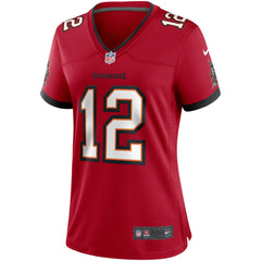 Trent Dilfer Tampa Bay Buccaneers Women's Game Retired Player Jersey - Red | Nike on sale