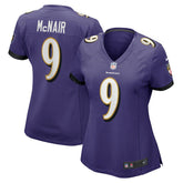 Steve McNair Baltimore Ravens Women's Game Retired Player Jersey - Purple | Nike outlet