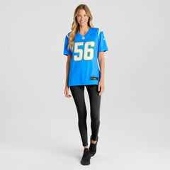 Shawne Merriman Los Angeles Chargers Women's Game Retired Player Jersey - Powder Blue | Nike online