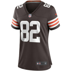 Ozzie Newsome Cleveland Browns Women's Game Retired Player Jersey - Brown | Nike sale