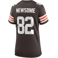 Ozzie Newsome Cleveland Browns Women's Game Retired Player Jersey - Brown | Nike sale