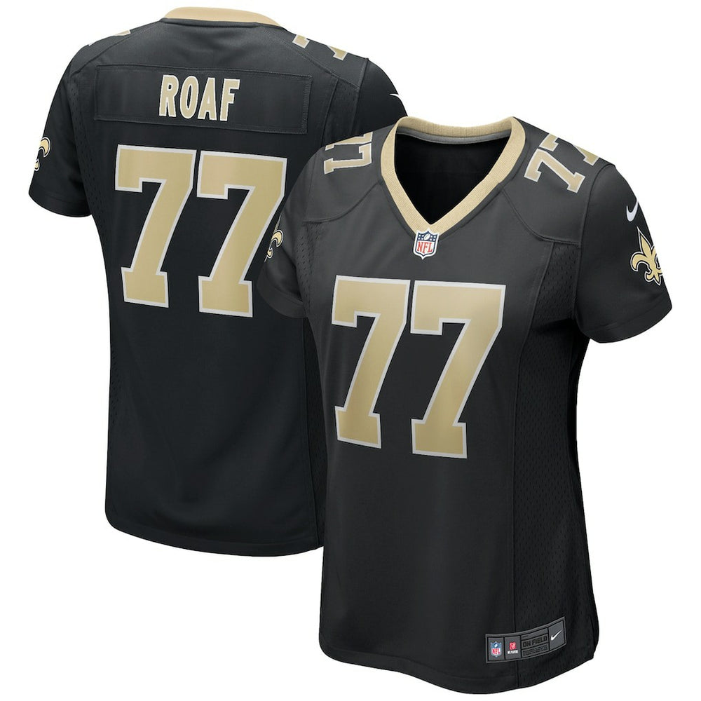 Willie Roaf New Orleans Saints Women's Game Retired Player Jersey - Black | Nike cheap