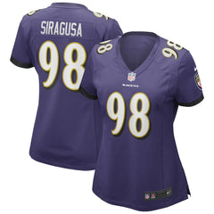 Tony Siragusa Baltimore Ravens Women's Game Retired Player Jersey - Purple | Nike sale