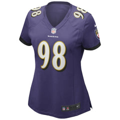 Tony Siragusa Baltimore Ravens Women's Game Retired Player Jersey - Purple | Nike sale