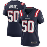 Mike Vrabel New England Patriots Women's Game Retired Player Jersey - Navy | Nike on sale