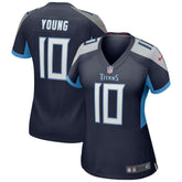 Vince Young Tennessee Titans Women's Game Retired Player Jersey - Navy | Nike sale