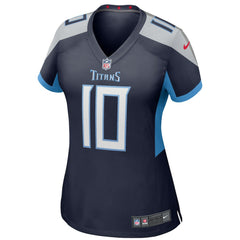 Vince Young Tennessee Titans Women's Game Retired Player Jersey - Navy | Nike sale
