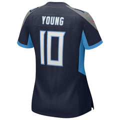 Vince Young Tennessee Titans Women's Game Retired Player Jersey - Navy | Nike sale