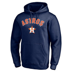 Houston Astros Personalized Winning Streak Name & Number Pullover Hoodie - Navy