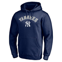 New York Yankees Personalized Winning Streak Name & Number Pullover Hoodie - Navy