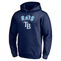 Tampa Bay Rays Personalized Winning Streak Name & Number Pullover Hoodie - Navy