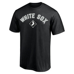 Chicago White Sox Personalized Team Winning Streak Name & Number T-Shirt - Black