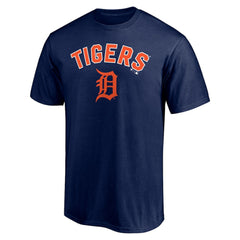 Detroit Tigers Personalized Team Winning Streak Name & Number T-Shirt - Navy