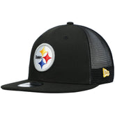 Pittsburgh Steelers New Era Shade Trucker 9FIFTY Snapback Hat - Black outlet