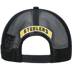 Pittsburgh Steelers New Era Shade Trucker 9FIFTY Snapback Hat - Black outlet