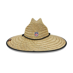 Cincinnati Bengals New Era NFL Training Camp Straw Lifeguard Hat - Natural on sale