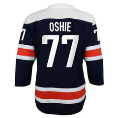 TJ Oshie Washington Capitals Youth 2020/21 Alternate Replica Player Jersey Navy