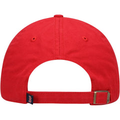 Boston Red Sox Clean Up Adjustable Hat - Red | 47 brand
