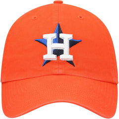 Houston Astros Clean Up Adjustable Hat - Orange | 47 brand