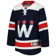 Washington Capitals Youth 2020/21 Alternate Premier Jerseys Navy