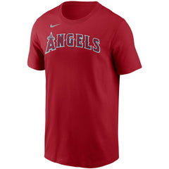 Anthony Rendon Los Angeles Angels Name & Number T-Shirt - Red | Nike